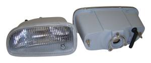 Crown Automotive Jeep Replacement - Crown Automotive Jeep Replacement Fog Lamp Kit Incl. 2 Lamps  -  55155136K - Image 2