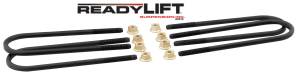 ReadyLift - ReadyLift U-Bolt Kit 5 in. Lift Rear Incl. 4 Rnd M14 390mm Long U-Bolts/8 Crush Nuts For Use w/5 in. Rear Lift Blocks If Your Vehicle Has Camper Package - 67-2195UB - Image 2