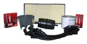 Crown Automotive Jeep Replacement - Crown Automotive Jeep Replacement Tune-Up Kit Incl. Air Filter/Oil Filter/Spark Plugs  -  TK6 - Image 2