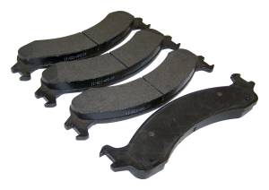 Crown Automotive Jeep Replacement - Crown Automotive Jeep Replacement Disc Brake Pad For Use w/12.85 in. Rotors  -  5015254AB - Image 2