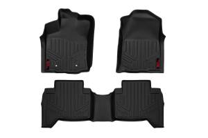 Rough Country - Rough Country Heavy Duty Floor Mats Front And Rear 3 pc. - M-71216 - Image 2
