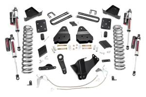 Rough Country - Rough Country Suspension Lift Kit 6 in. Lifted Coil Springs Radius Arm Drop Brackets Ultra Durable Fabricated Anti Wrap Rear Blocks Includes Nitrogen Charged N2.0 Shock - 54950 - Image 1