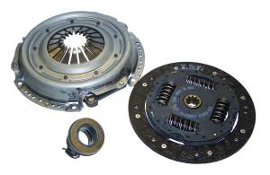 Clutches & Components - Clutch Components - Crown Automotive Jeep Replacement - Crown Automotive Jeep Replacement Clutch Pressure Plate And Disc Set 10 Spline  -  5066375AC