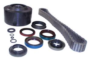 Crown Automotive Jeep Replacement Transfer Case Coupling Includes Seal Kit/Chain  -  4897221AAK2