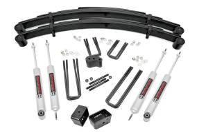 Rough Country - Rough Country Suspension Lift Kit w/Shocks 4 in. Lift - 415.20 - Image 2