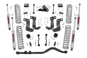 Rough Country - Rough Country Suspension Lift Kit w/Shocks 3.5 in. Lift Kit Control Arm Drop Front And Rear N3 Shocks Easy installation - 66830 - Image 1