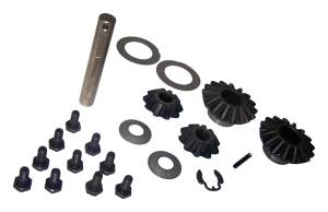 Differentials & Components - Differential Overhaul Kits - Crown Automotive Jeep Replacement - Crown Automotive Jeep Replacement Differential Gear Set Front w/Disconnect For Use w/Dana 44  -  4762140