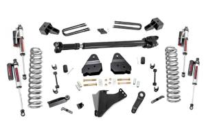 Rough Country - Rough Country Suspension Lift Kit w/Vertex Shocks Front Driveshaft 4.5 in. - 55951 - Image 2