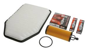 Crown Automotive Jeep Replacement Tune-Up Kit Incl. Spark Plugs/Air Filter And Oil Filter  -  TK52