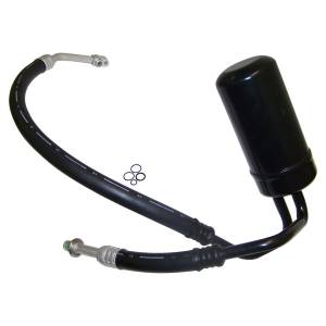 Crown Automotive Jeep Replacement - Crown Automotive Jeep Replacement A/C Receiver Drier For Use w/Top Mounted Hoses  -  4740773 - Image 2