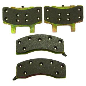 Crown Automotive Jeep Replacement - Crown Automotive Jeep Replacement Disc Brake Pad  -  5003163AA - Image 2