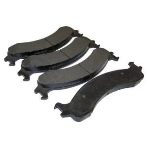 Crown Automotive Jeep Replacement Disc Brake Pad For Use w/12.85 in. Rotors  -  5015254AB