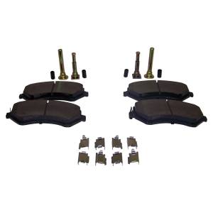 Crown Automotive Jeep Replacement - Crown Automotive Jeep Replacement Brake Pad Master Kit Incl. Brake Pads/Springs/Caliper Pin Kit  -  5066427MK - Image 2