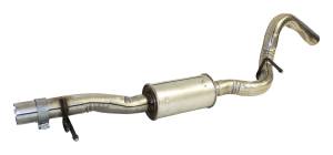 Exhaust - Pipes - Crown Automotive Jeep Replacement - Crown Automotive Jeep Replacement Exhaust Pipe Connects Downpipe To Muffler  -  5147214AD