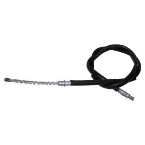 Crown Automotive Jeep Replacement - Crown Automotive Jeep Replacement Parking Brake Cable Rear  -  52003188 - Image 2