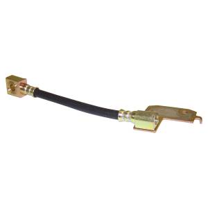 Crown Automotive Jeep Replacement - Crown Automotive Jeep Replacement Brake Hose Rear Left To Caliper  -  52008663 - Image 2