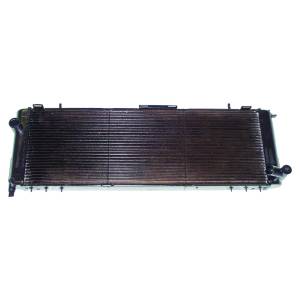 Crown Automotive Jeep Replacement Radiator For Use w/ 1995-2001 Jeep XJ Cherokee w/ 2.5L Diesel Engine  -  52029100