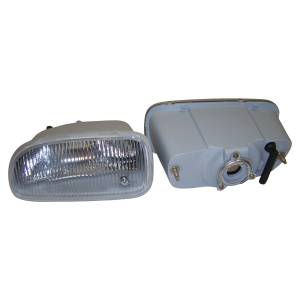 Lights - Fog Lights - Crown Automotive Jeep Replacement - Crown Automotive Jeep Replacement Fog Lamp Kit Incl. 2 Lamps  -  55155136K