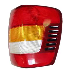 Crown Automotive Jeep Replacement - Crown Automotive Jeep Replacement Tail Light Assembly Right  -  55155138AC - Image 1
