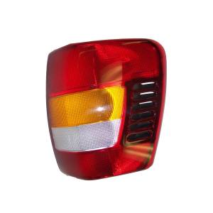 Crown Automotive Jeep Replacement Tail Light Assembly Right For Use w/ 2001-2004 Jeep WG Europe Grand Cherokee After 11/12/01  -  55155142AG