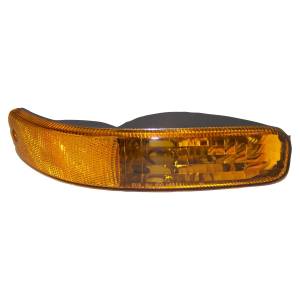 Crown Automotive Jeep Replacement - Crown Automotive Jeep Replacement Parking/Turn Signal Lamp Front Right  -  55155910AC - Image 2