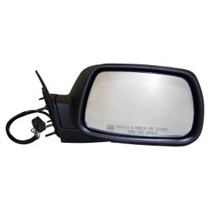 Crown Automotive Jeep Replacement Door Mirror Right Power Heated Memory Auto-Folding Black Textured Finish  -  55157072AG
