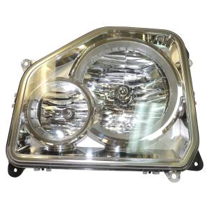 Crown Automotive Jeep Replacement Head Light Right w/Fog Lights  -  55157338AE