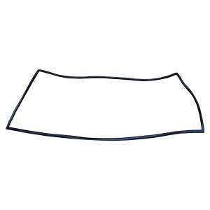 Crown Automotive Jeep Replacement - Crown Automotive Jeep Replacement Windshield Moulding  -  55235391AB - Image 1