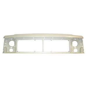 Crown Automotive Jeep Replacement Header Panel Grille No Holes No Hardware  -  55294926