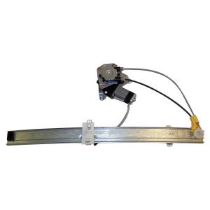 Crown Automotive Jeep Replacement - Crown Automotive Jeep Replacement Window Regulator Rear Left Motor Included Production Use End Date Until 2/25/06  -  55360035AJ - Image 1