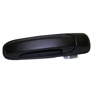 Crown Automotive Jeep Replacement Exterior Door Handle Black Textured w/Keyless Entry  -  55360614AB