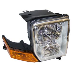 Lights - Headlights - Crown Automotive Jeep Replacement - Crown Automotive Jeep Replacement Head Light Right  -  55396536AI