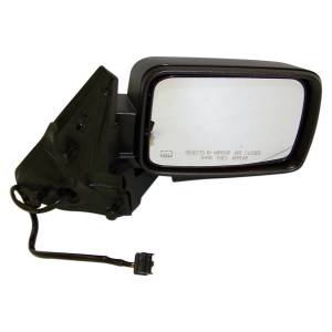 Crown Automotive Jeep Replacement Door Mirror Right Power Heated Memory Auto-Folding Black  -  68040408AA