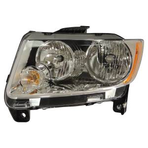 Crown Automotive Jeep Replacement - Crown Automotive Jeep Replacement Head Light Left  -  68088869AA - Image 2