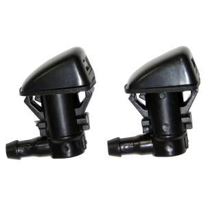 Crown Automotive Jeep Replacement - Crown Automotive Jeep Replacement Windshield Washer Nozzle Set  -  68260443K - Image 2