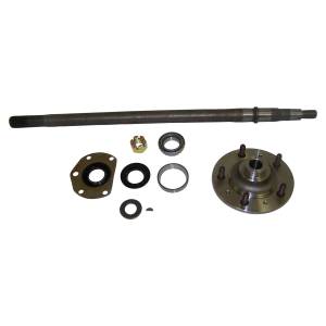 Crown Automotive Jeep Replacement Axle Hub Kit Rear Right For Use w/AMC 20 Incl. 31-9/16 in. Length Axle Hub/Bearing/Seals/Nut/Washers/Key/Instruction Sheet.  -  8133886K