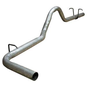 Crown Automotive Jeep Replacement Exhaust Tail Pipe Right For Use w/7 FT Box  -  83502655