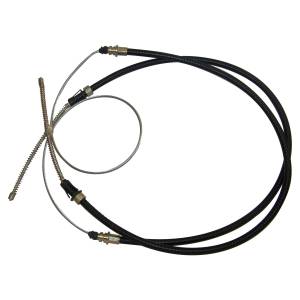 Crown Automotive Jeep Replacement - Crown Automotive Jeep Replacement Parking Brake Cable Rear 107 in. Long  -  J0999895 - Image 2