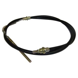 Crown Automotive Jeep Replacement - Crown Automotive Jeep Replacement Parking Brake Cable Front 68 in. Long  -  J0999978 - Image 2