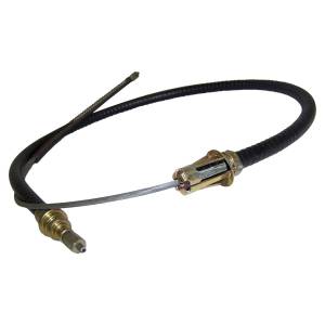 Crown Automotive Jeep Replacement - Crown Automotive Jeep Replacement Parking Brake Cable Rear  -  J5354722 - Image 2