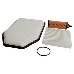 Crown Automotive Jeep Replacement - Crown Automotive Jeep Replacement Master Filter Kit Incl. Air/Oil/Cabin Air Filters  -  MFK24 - Image 2