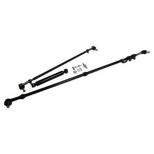 Crown Automotive Jeep Replacement - Crown Automotive Jeep Replacement Steering Kit Incl. All 4 Tie Rod Ends/Adjusters With Hardware/Steering Stabilizer w/LHD  -  SK4 - Image 2