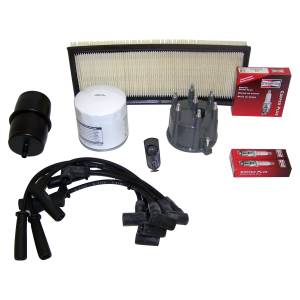 Crown Automotive Jeep Replacement - Crown Automotive Jeep Replacement Tune-Up Kit Incl. Air Filter/Oil Filter/Spark Plugs  -  TK2 - Image 2