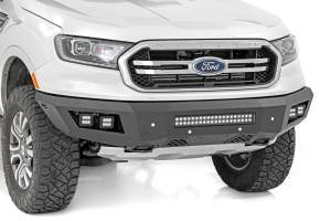 Rough Country - Rough Country Heavy Duty Front LED Bumper 20 in. Black Series LED - 10759 - Image 2