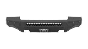 Rough Country - Rough Country LED Bumper Kit w/o LED Front High Clearance - 10912 - Image 2