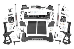 Rough Country - Rough Country Modular Bed Mounting System Driver and Passenger Side - 27531D - Image 2