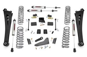 Rough Country - Rough Country Suspension Lift Kit 5 in. Lift Dual Rate Coil Springs Radius Arms And V2 Shocks Diesel - 36870 - Image 2