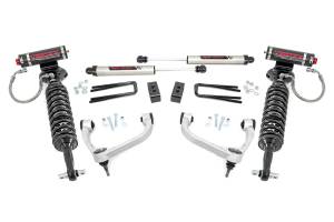 Rough Country Bolt-On Lift Kit w/Shocks 3 in. Lift w/Vertex Coilovers And V2 Monotube Shocks - 54557