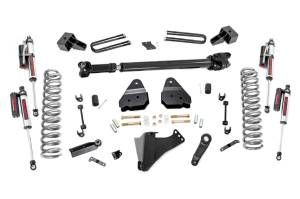 Rough Country Suspension Lift Kit w/Vertex Shocks Front Driveshaft 4.5 in. - 55951