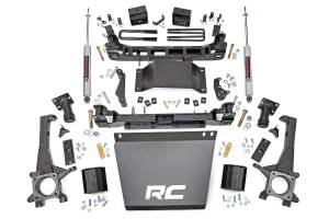 Rough Country - Rough Country Suspension Lift Kit w/Shock 6 in. Lift - 75820 - Image 2